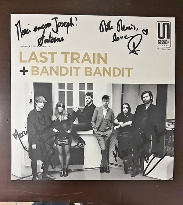 LOCATION DES POCHETTES VINYLES & DES PHOTOS ORIGINALES DÉDICACÉES - ENCADRÉES – Image 130