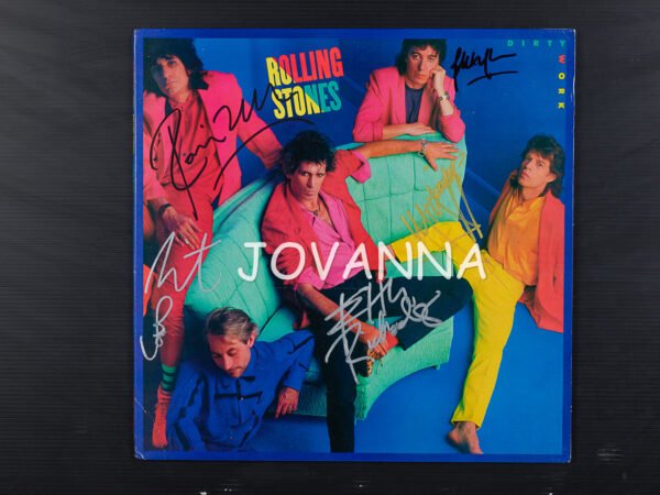 LOCATION DES POCHETTES VINYLES & DES PHOTOS ORIGINALES DÉDICACÉES - ENCADRÉES – Image 112