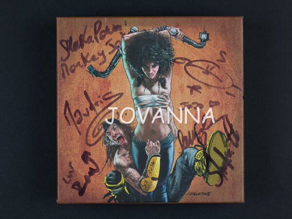 LOCATION DES POCHETTES VINYLES & DES PHOTOS ORIGINALES DÉDICACÉES - ENCADRÉES – Image 110