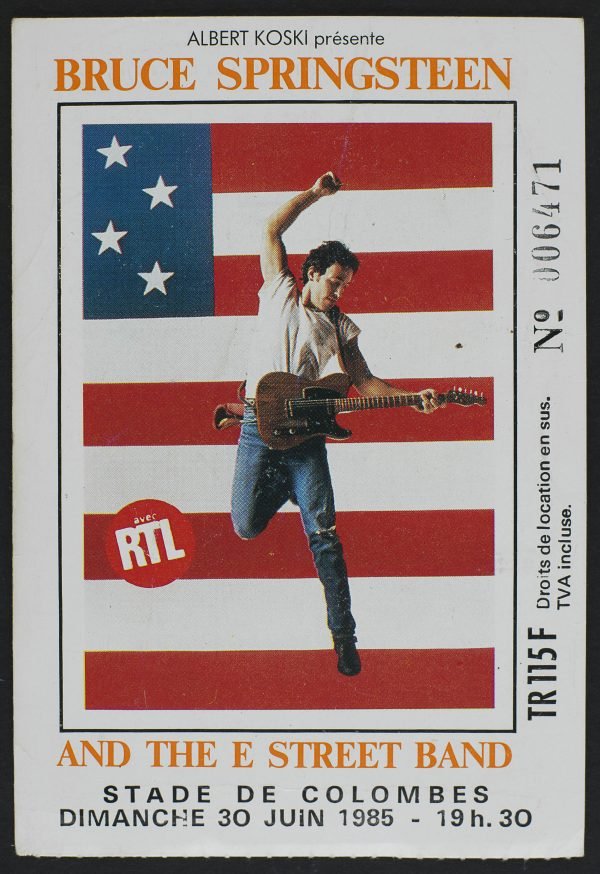 TICKET - FREDDIE MERCURY TRIBUTE CONCERT WEMBLEY STADIUM 1992 – Image 3