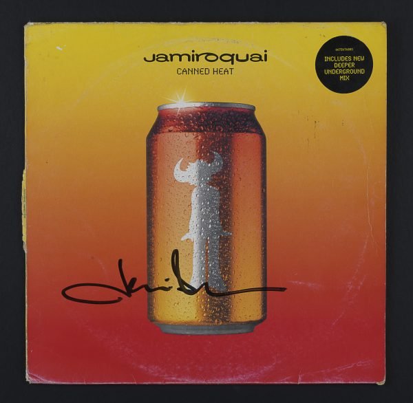 JAMIROQUAI - CANNED HEAT  / 99 x 99 CM /
