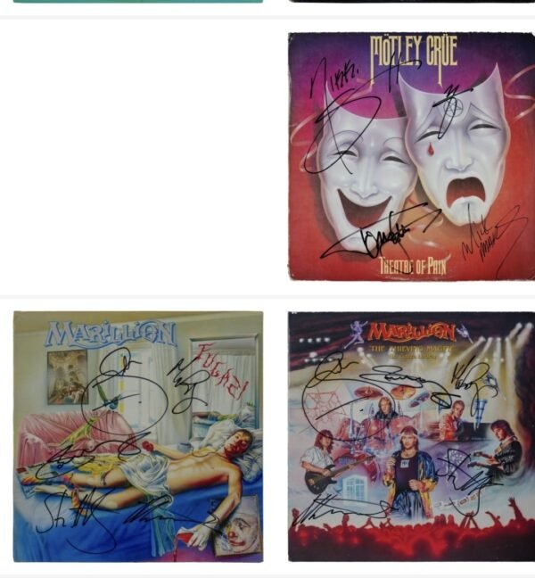 LOCATION DES POCHETTES VINYLES & DES PHOTOS ORIGINALES DÉDICACÉES - ENCADRÉES – Image 115