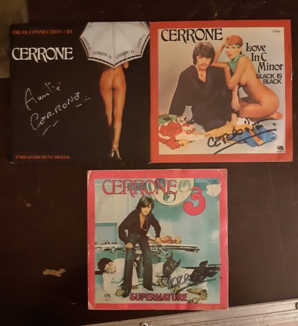 LOCATION DES POCHETTES VINYLES & DES PHOTOS ORIGINALES DÉDICACÉES - ENCADRÉES – Image 60