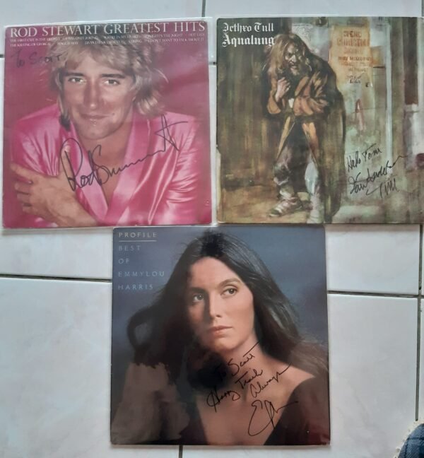 LOCATION DES POCHETTES VINYLES & DES PHOTOS ORIGINALES DÉDICACÉES - ENCADRÉES – Image 59