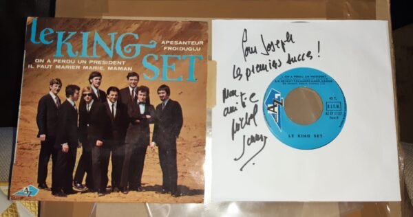 LOCATION DES POCHETTES VINYLES & DES PHOTOS ORIGINALES DÉDICACÉES - ENCADRÉES – Image 101