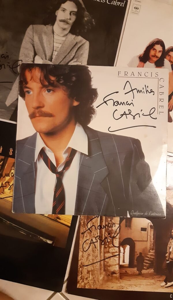 LOCATION DES POCHETTES VINYLES & DES PHOTOS ORIGINALES DÉDICACÉES - ENCADRÉES – Image 55