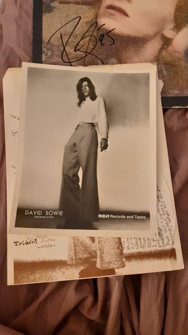 LOCATION DES POCHETTES VINYLES & DES PHOTOS ORIGINALES DÉDICACÉES - ENCADRÉES – Image 99