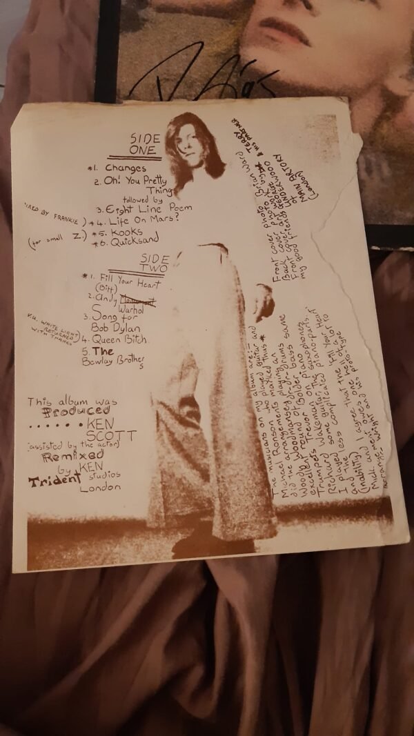 LOCATION DES POCHETTES VINYLES & DES PHOTOS ORIGINALES DÉDICACÉES - ENCADRÉES – Image 100