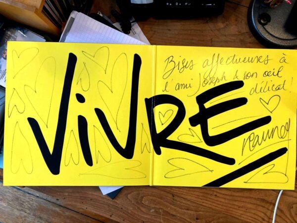 LOCATION DES POCHETTES VINYLES & DES PHOTOS ORIGINALES DÉDICACÉES - ENCADRÉES – Image 33