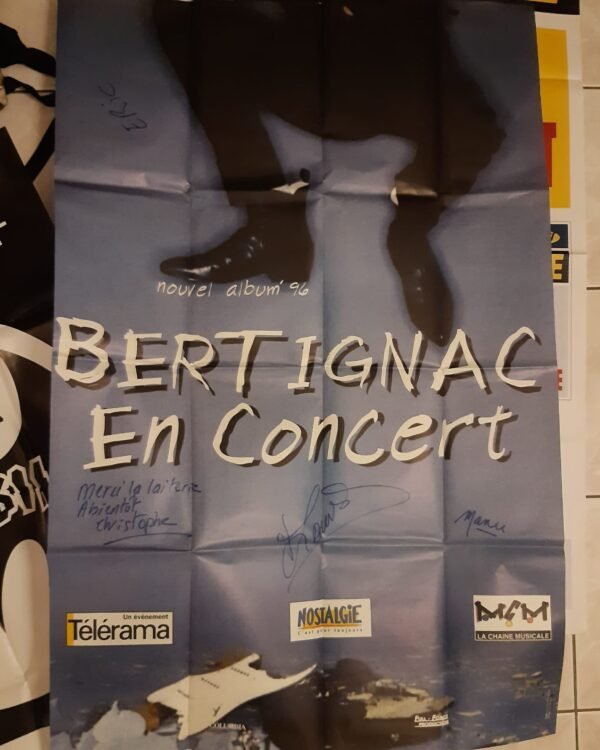 LOCATION DES POCHETTES VINYLES & DES PHOTOS ORIGINALES DÉDICACÉES - ENCADRÉES – Image 93