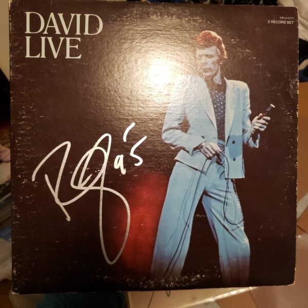 LOCATION DES POCHETTES VINYLES & DES PHOTOS ORIGINALES DÉDICACÉES - ENCADRÉES – Image 16