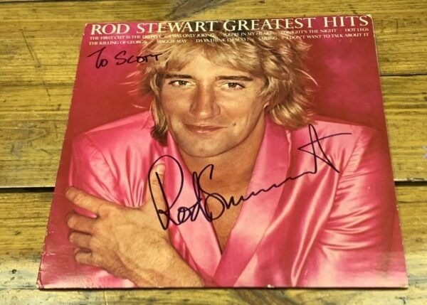 LOCATION DES POCHETTES VINYLES & DES PHOTOS ORIGINALES DÉDICACÉES - ENCADRÉES – Image 90