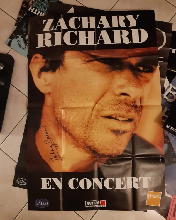 LOCATION DES POCHETTES VINYLES & DES PHOTOS ORIGINALES DÉDICACÉES - ENCADRÉES – Image 89