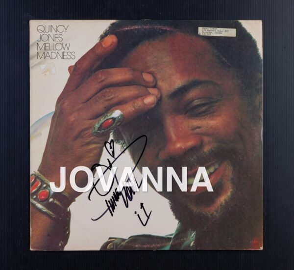 LOCATION DES POCHETTES VINYLES & DES PHOTOS ORIGINALES DÉDICACÉES - ENCADRÉES – Image 75