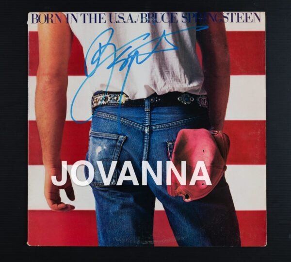 LOCATION DES POCHETTES VINYLES & DES PHOTOS ORIGINALES DÉDICACÉES - ENCADRÉES – Image 36